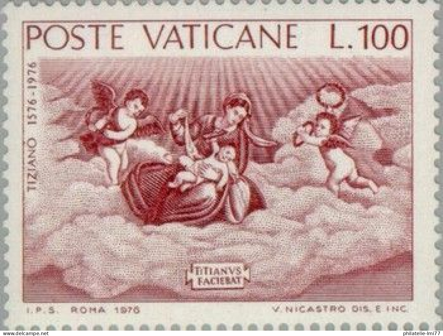 Timbre Du Vatican N° 611 Neuf Sans Charnière - Ungebraucht