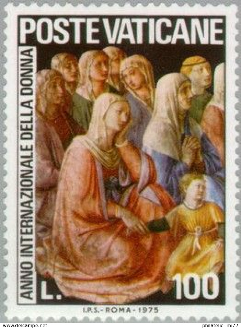 Timbre Du Vatican N° 609 Neuf Sans Charnière - Unused Stamps