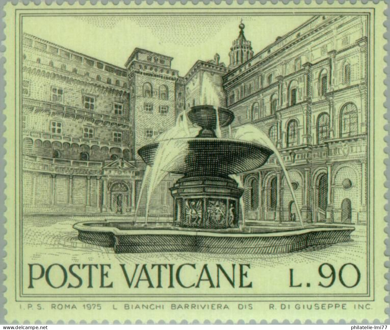 Timbre Du Vatican N° 597 Neuf Sans Charnière - Neufs