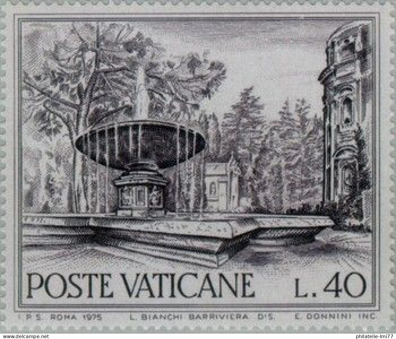 Timbre Du Vatican N° 595 Neuf Sans Charnière - Ungebraucht