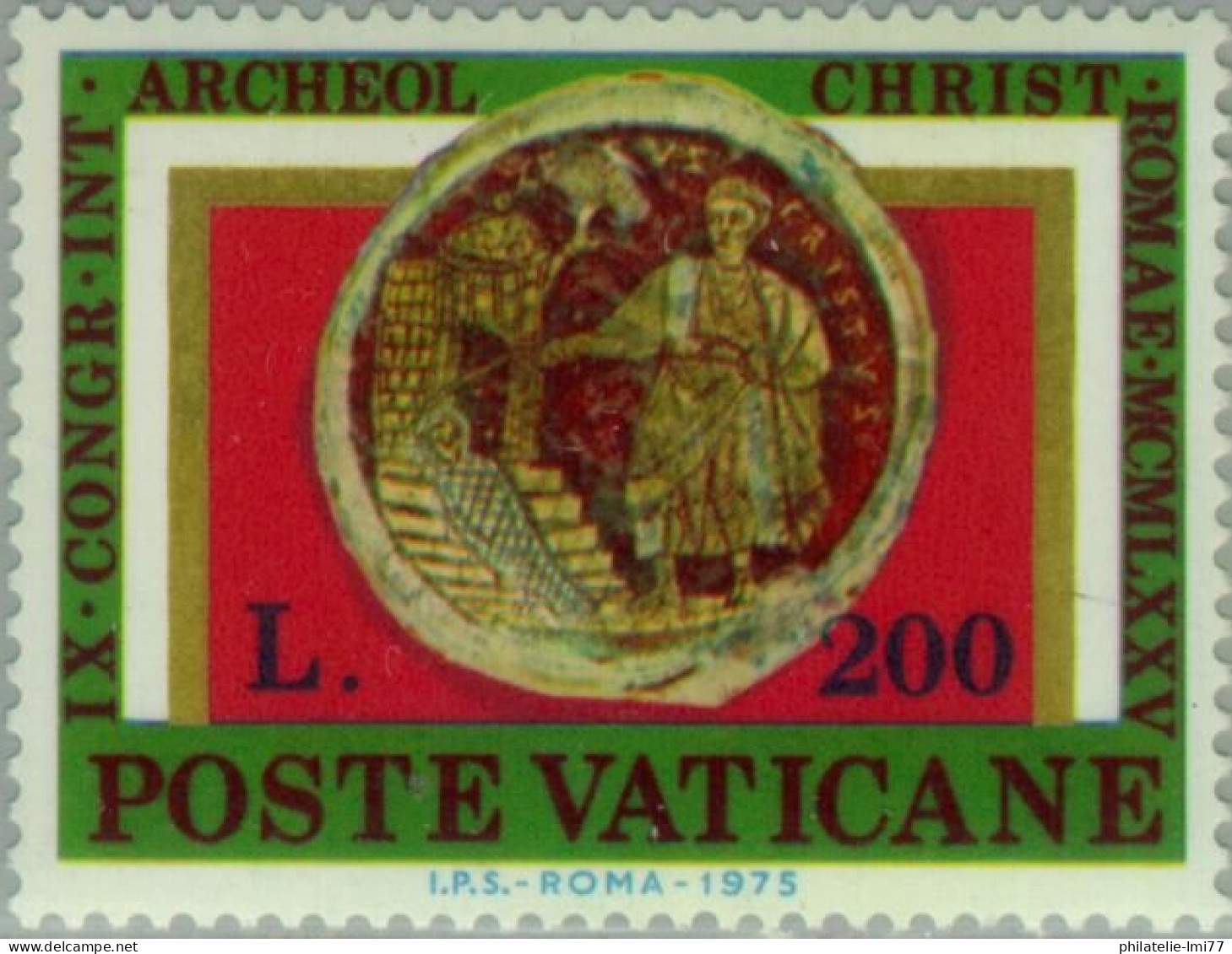 Timbre Du Vatican N° 602 Neuf Sans Charnière - Neufs