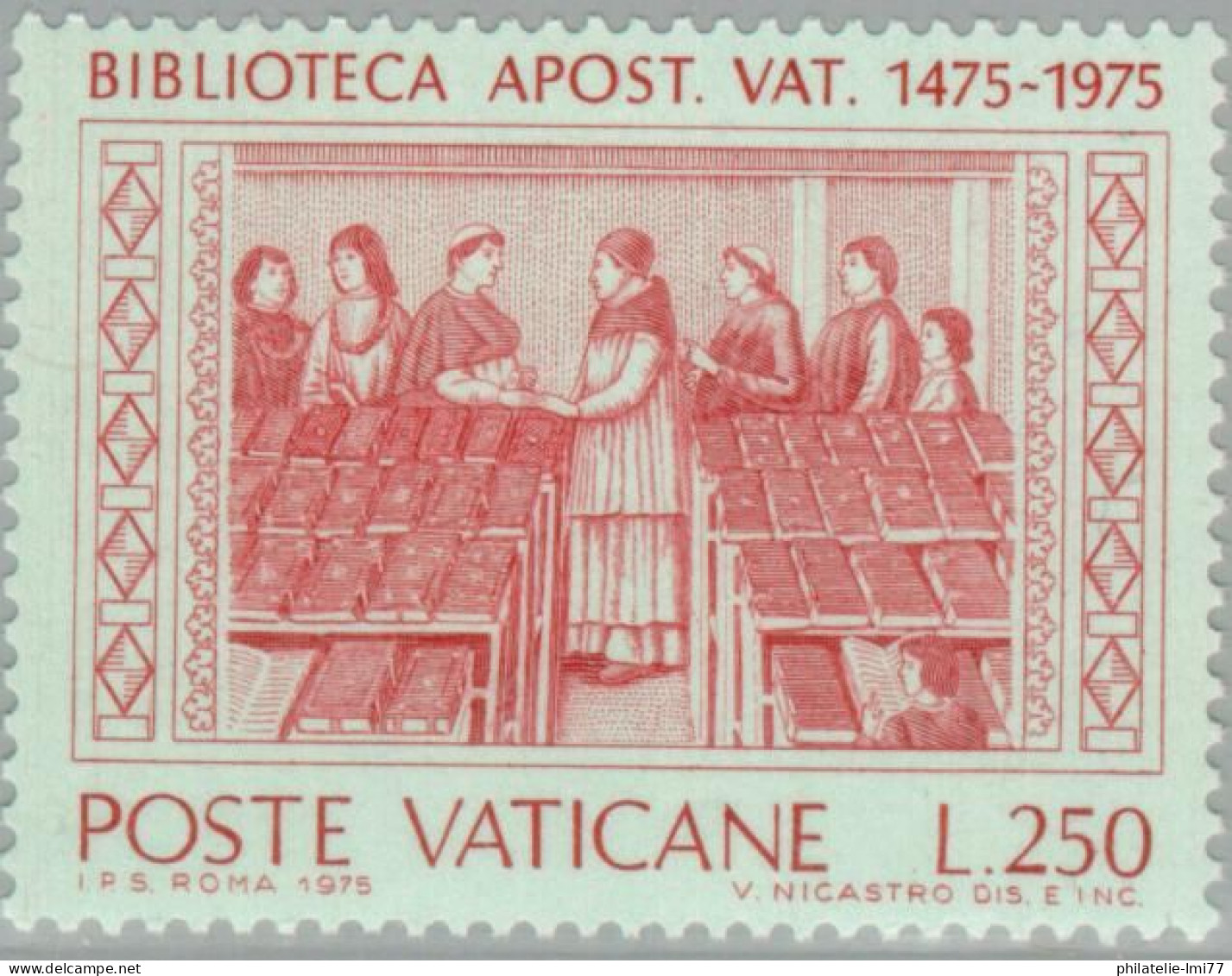 Timbre Du Vatican N° 605 Neuf Sans Charnière - Neufs