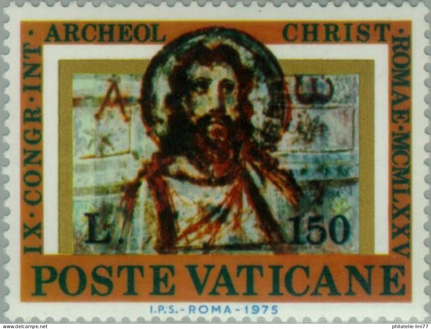 Timbre Du Vatican N° 601 Neuf Sans Charnière - Unused Stamps