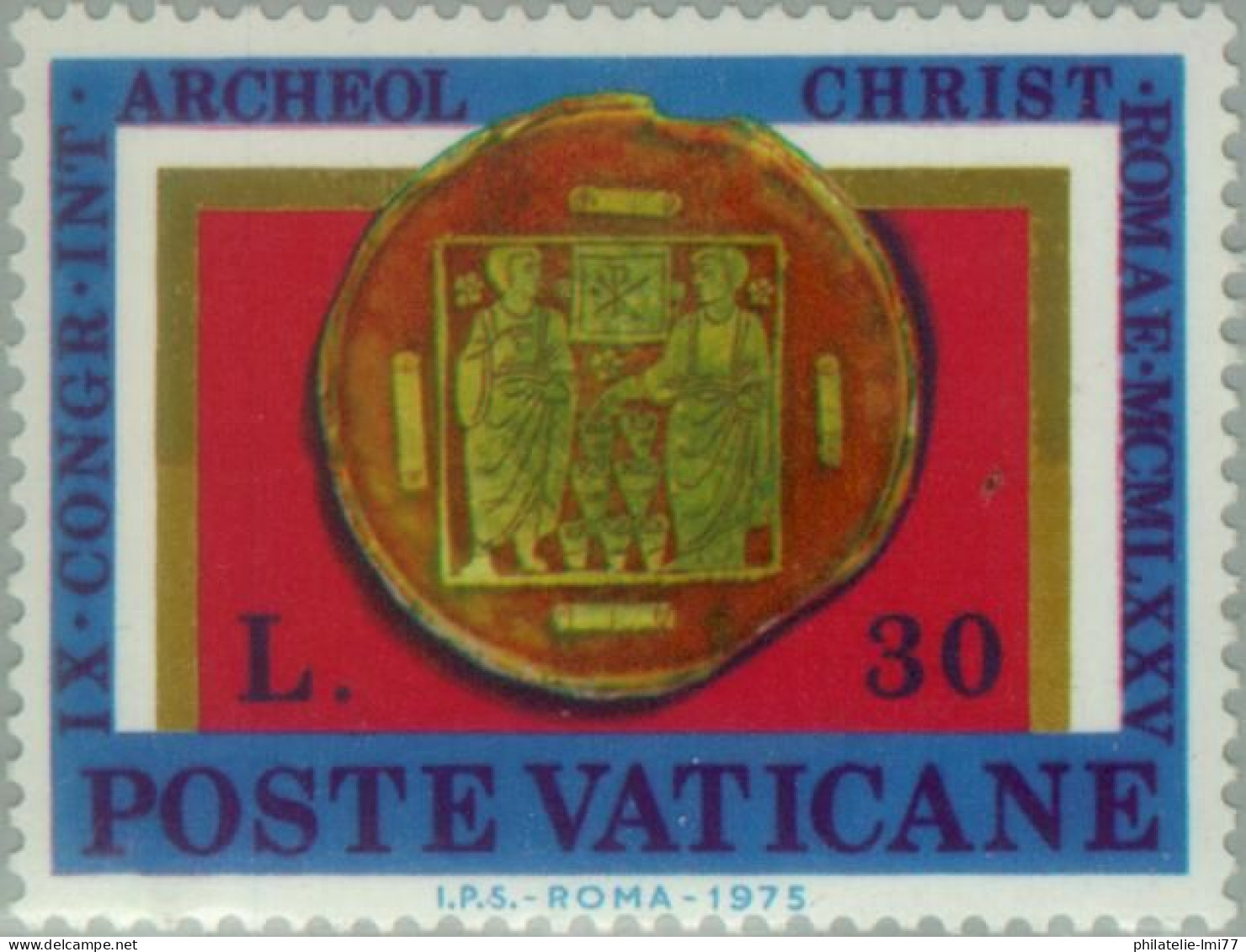 Timbre Du Vatican N° 600 Neuf Sans Charnière - Unused Stamps