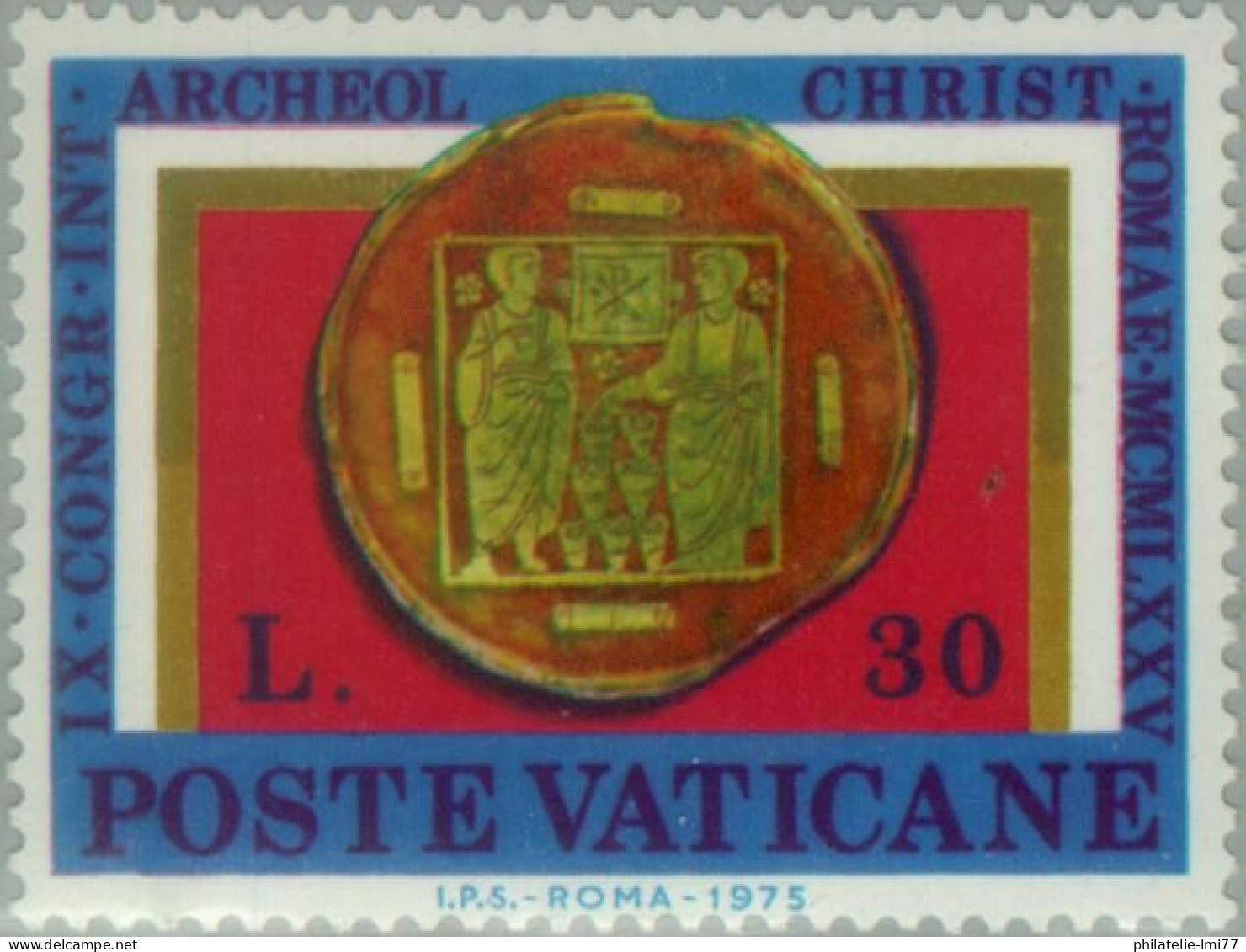 Timbre Du Vatican N° 600 Neuf Sans Charnière - Neufs