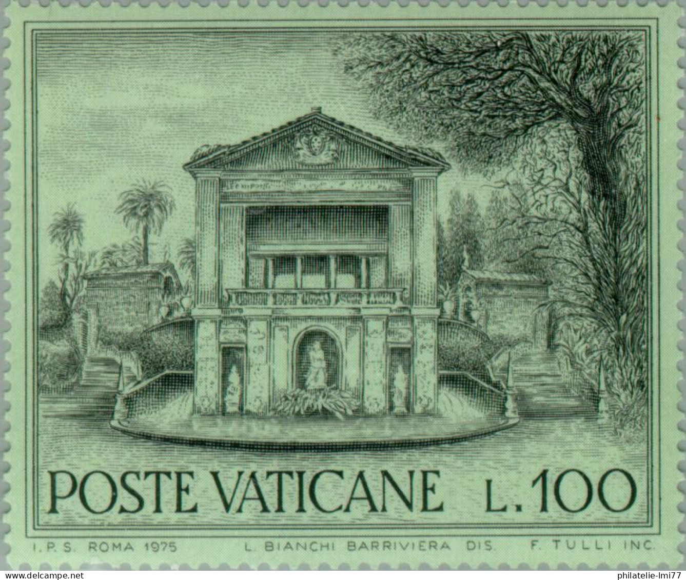 Timbre Du Vatican N° 598 Neuf Sans Charnière - Neufs