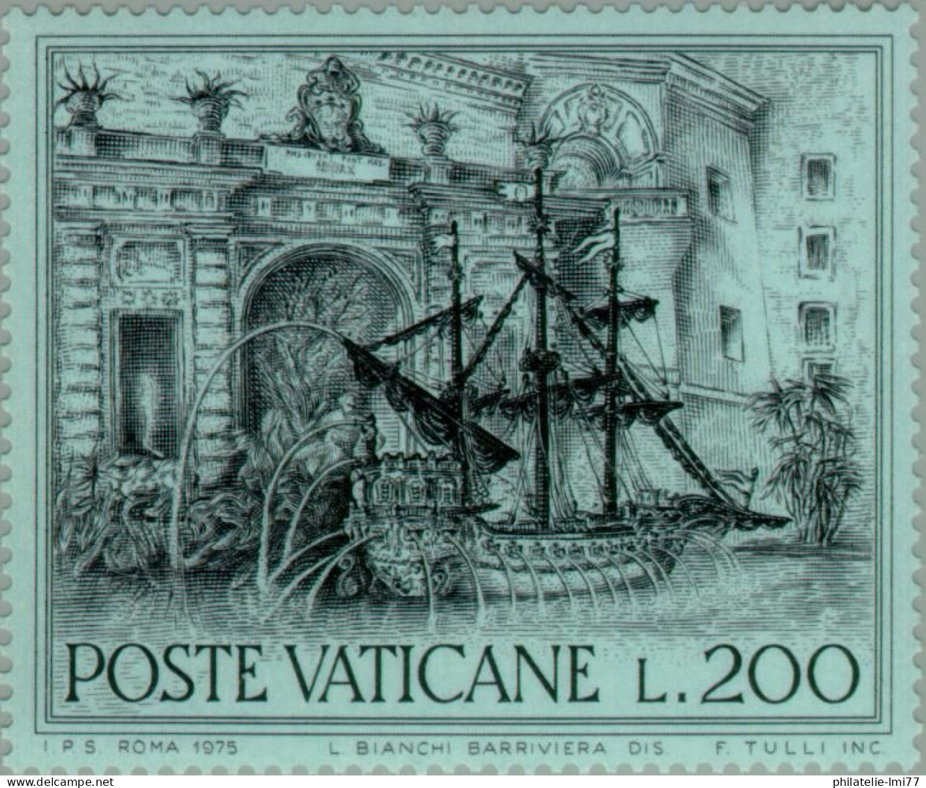 Timbre Du Vatican N° 599 Neuf Sans Charnière - Unused Stamps
