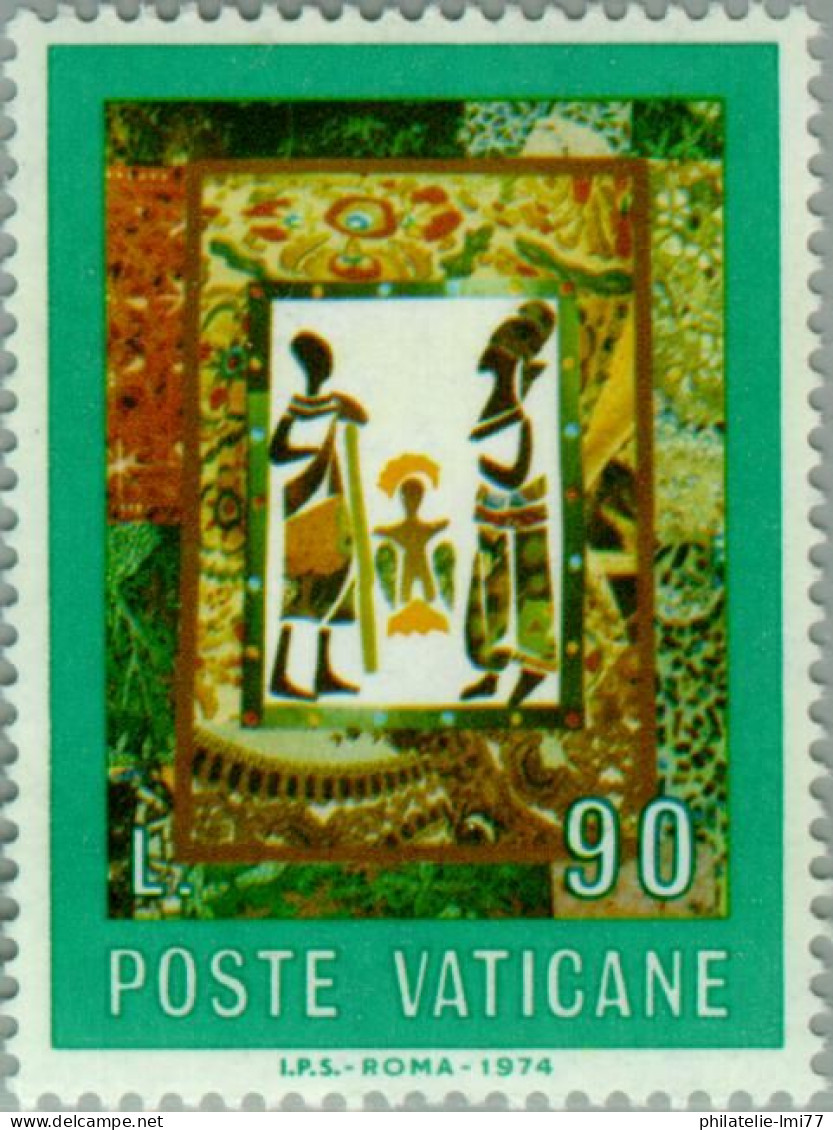 Timbre Du Vatican N° 574 Neuf Sans Charnière - Unused Stamps