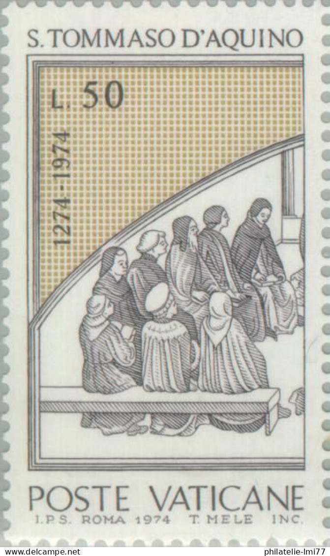 Timbre Du Vatican N° 576 Neuf Sans Charnière - Neufs