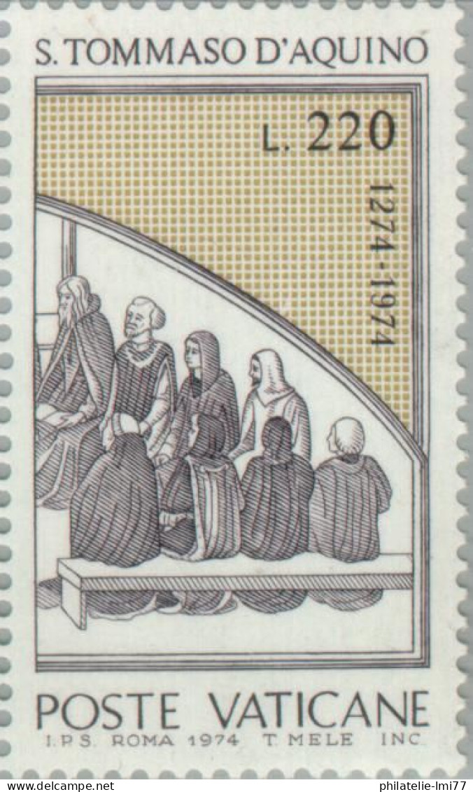 Timbre Du Vatican N° 578 Neuf Sans Charnière - Unused Stamps