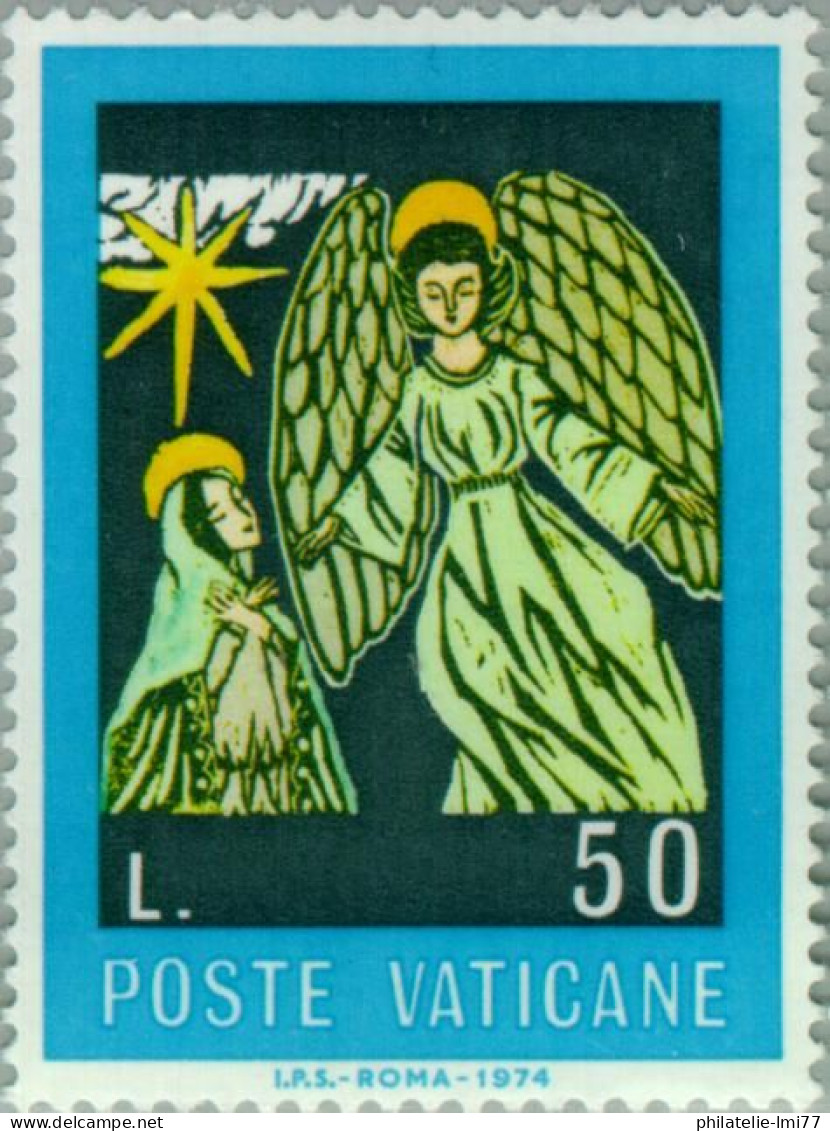 Timbre Du Vatican N° 573 Neuf Sans Charnière - Unused Stamps