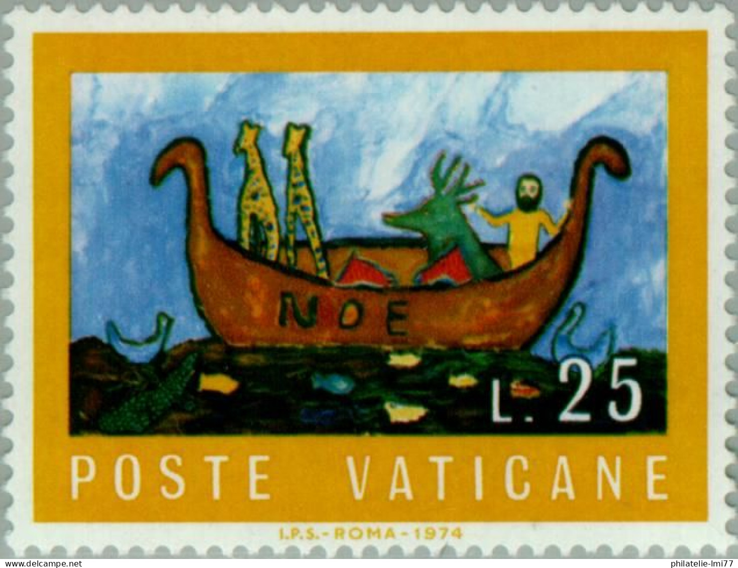 Timbre Du Vatican N° 572 Neuf Sans Charnière - Unused Stamps