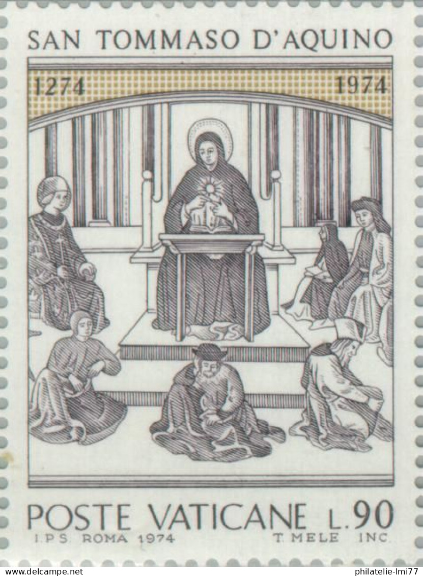 Timbre Du Vatican N° 577 Neuf Sans Charnière - Unused Stamps
