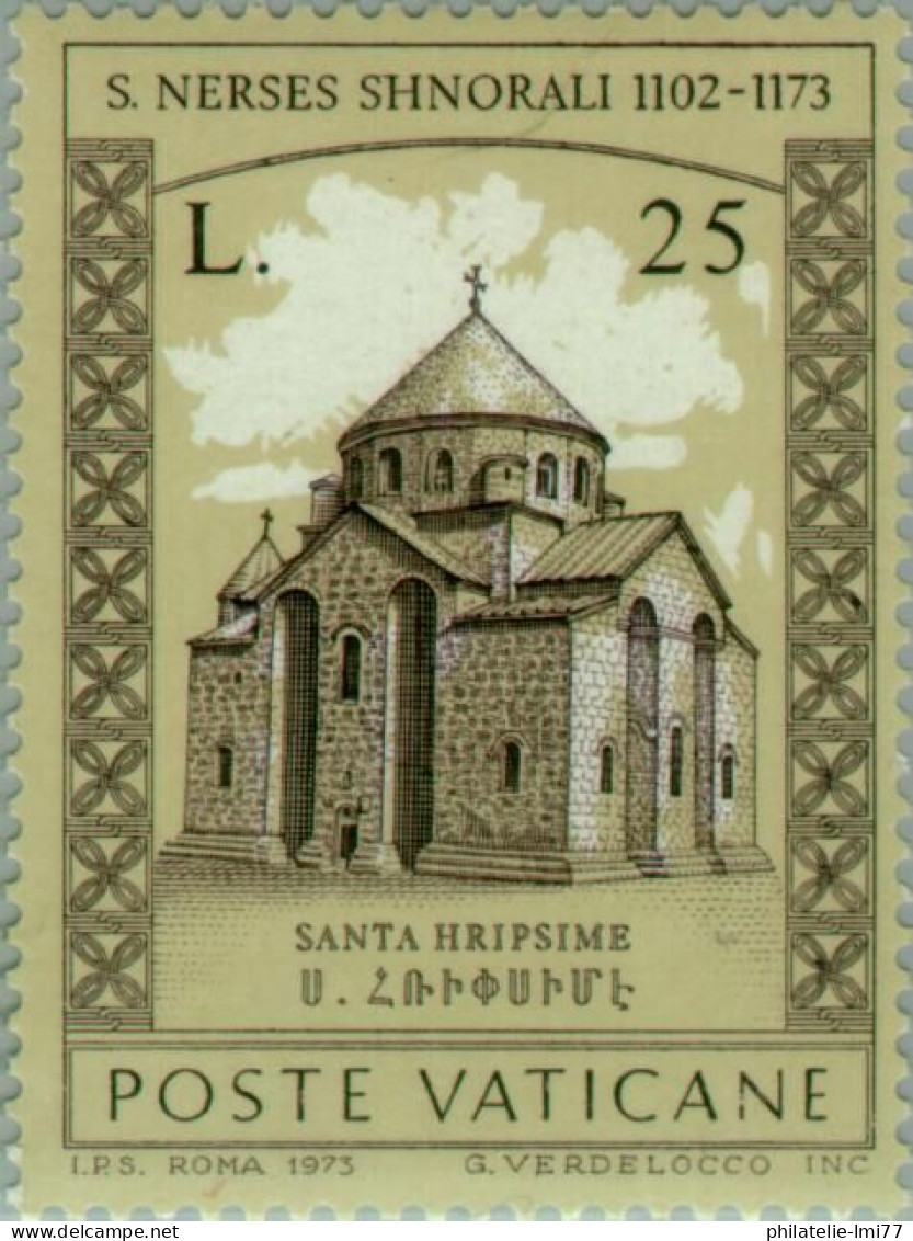 Timbre Du Vatican N° 566 Neuf Sans Charnière - Unused Stamps