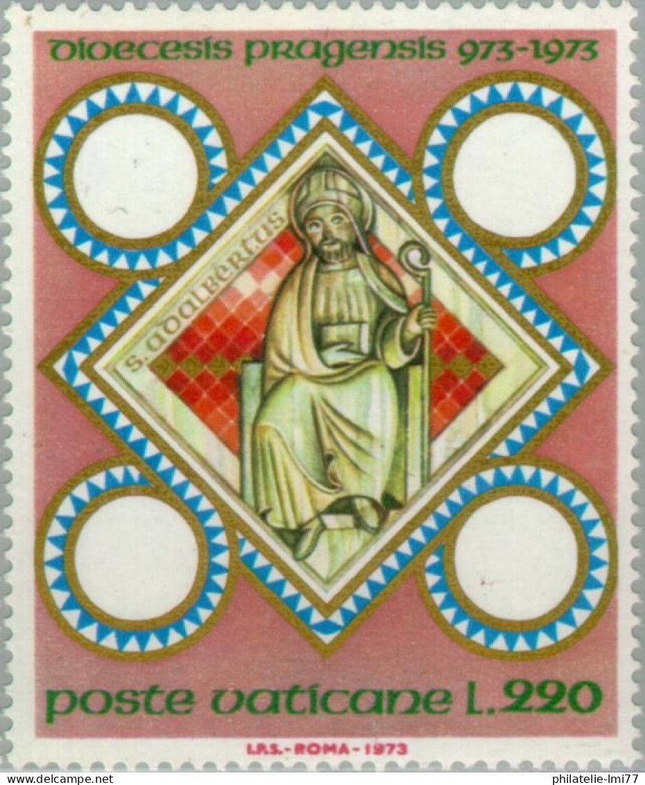 Timbre Du Vatican N° 565 Neuf Sans Charnière - Unused Stamps