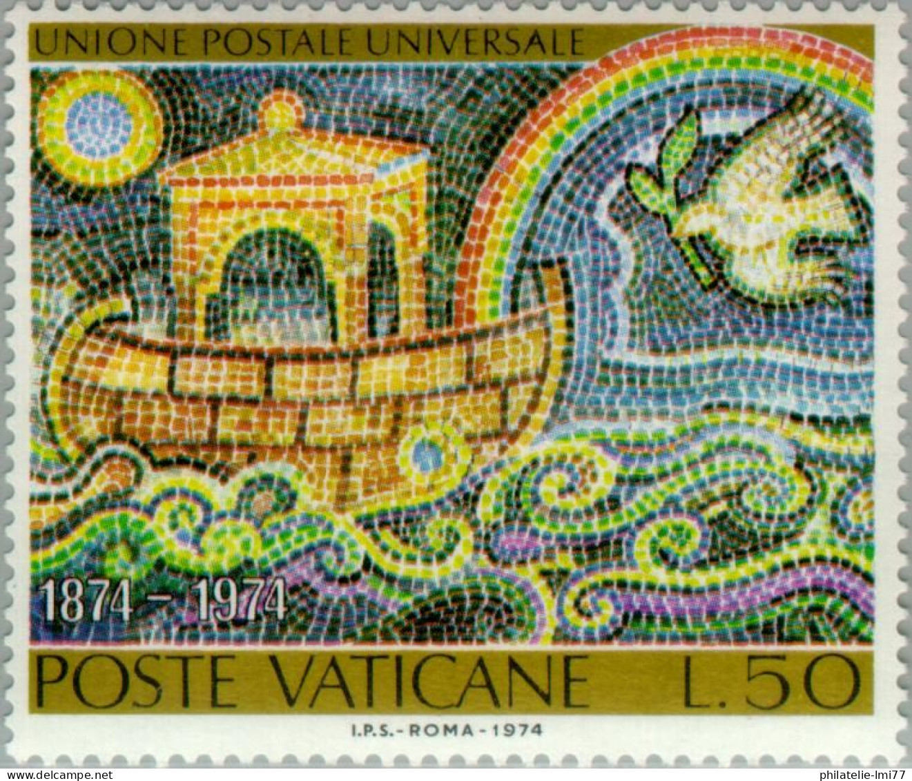 Timbre Du Vatican N° 569 Neuf Sans Charnière - Nuevos
