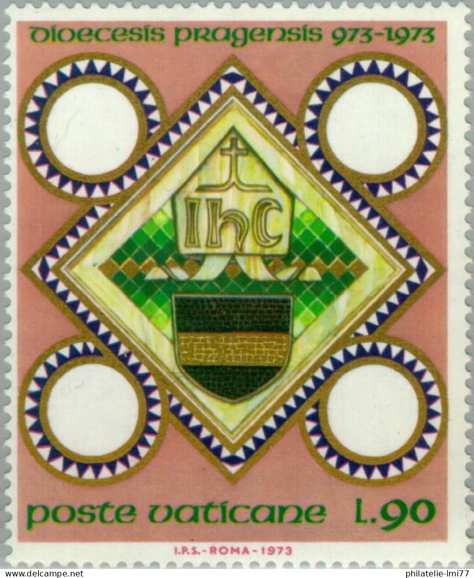 Timbre Du Vatican N° 563 Neuf Sans Charnière - Unused Stamps