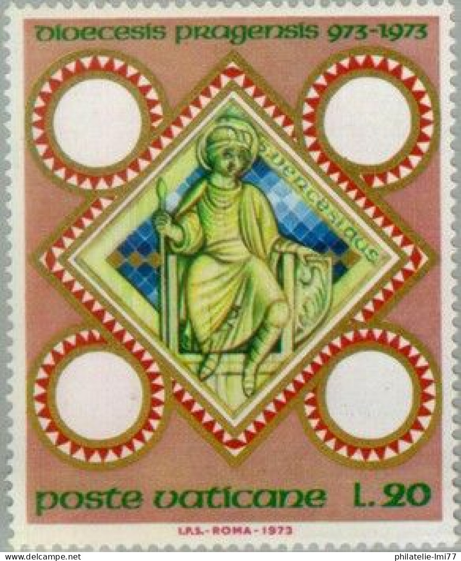 Timbre Du Vatican N° 562 Neuf Sans Charnière - Unused Stamps