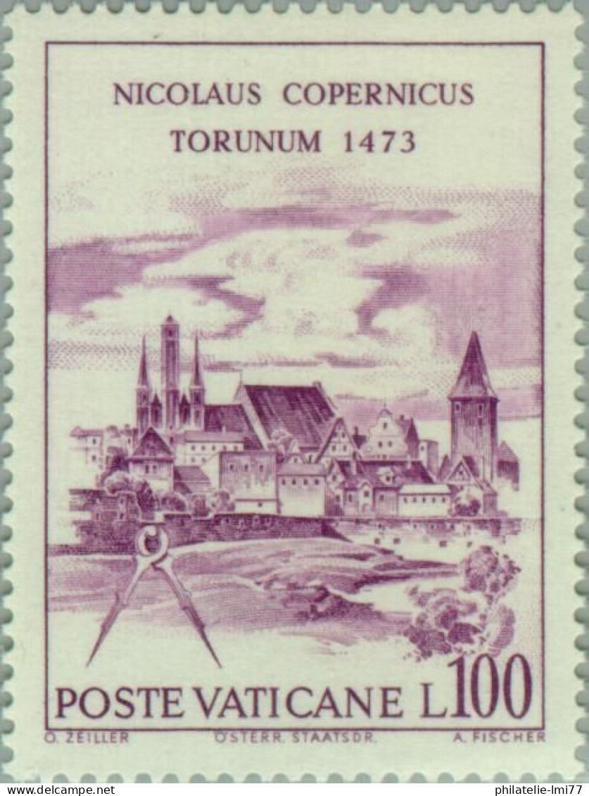 Timbre Du Vatican N° 560 Neuf Sans Charnière - Unused Stamps