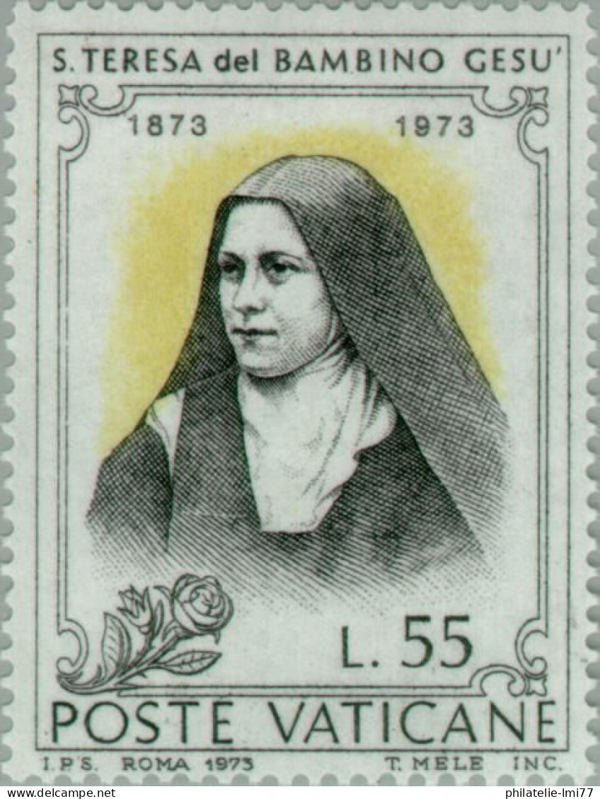 Timbre Du Vatican N° 556 Neuf Sans Charnière - Unused Stamps