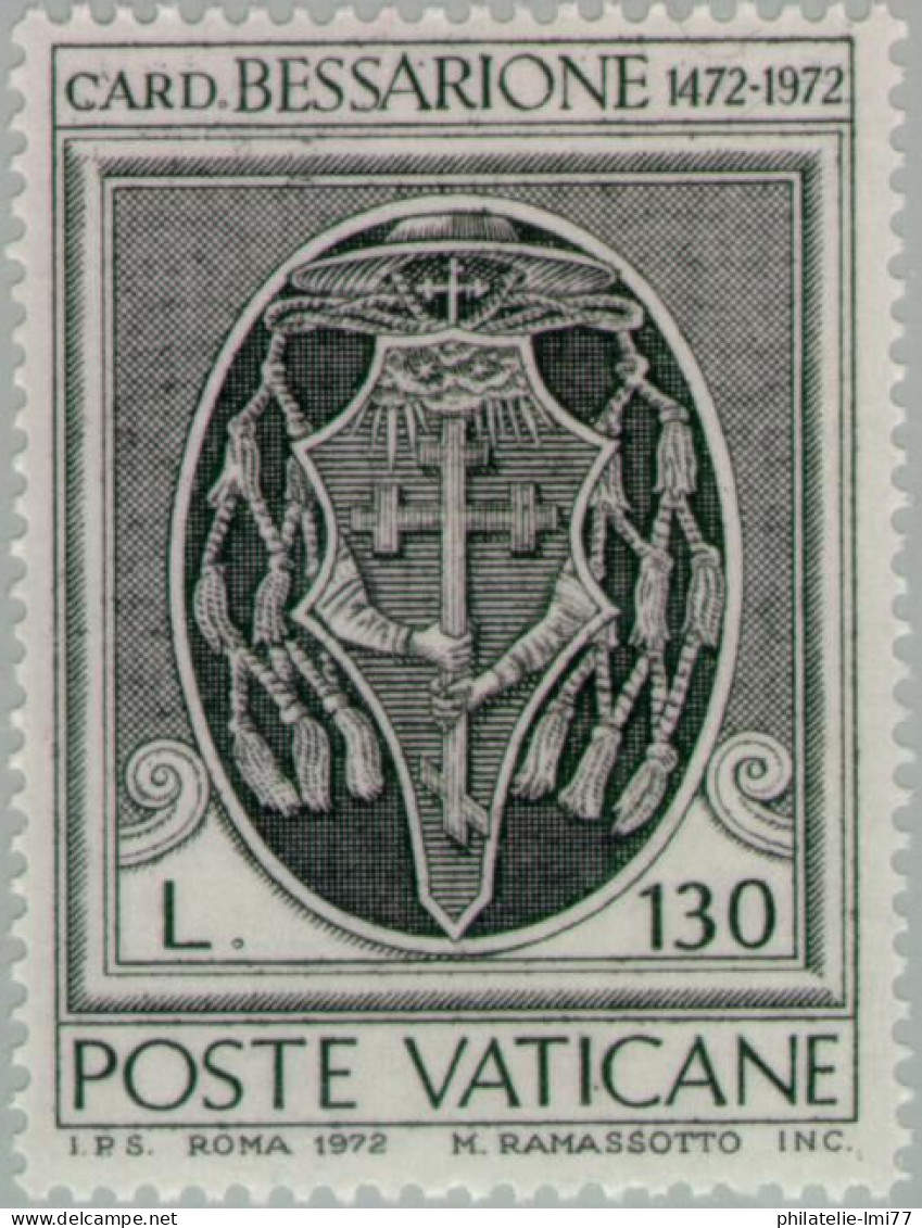 Timbre Du Vatican N° 551 Neuf Sans Charnière - Nuevos