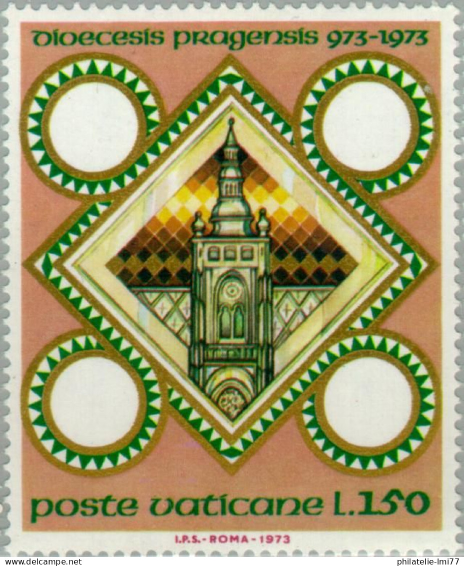 Timbre Du Vatican N° 564 Neuf Sans Charnière - Unused Stamps