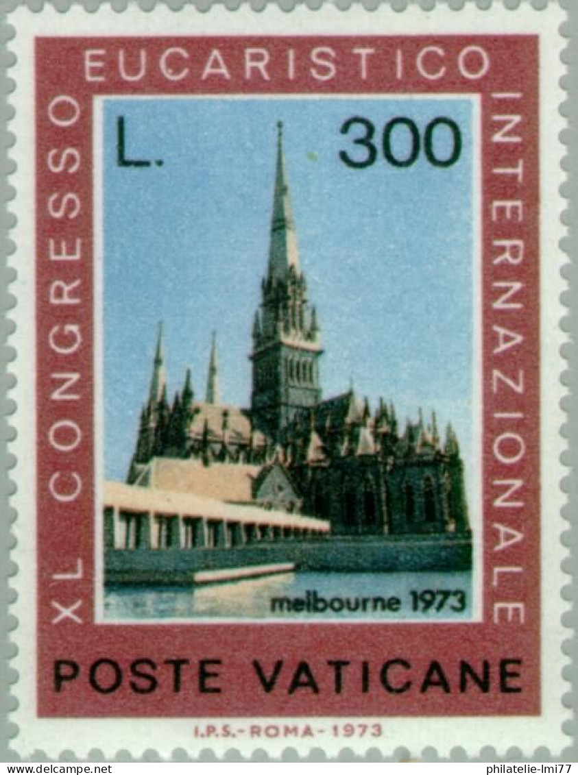 Timbre Du Vatican N° 554 Neuf Sans Charnière - Unused Stamps