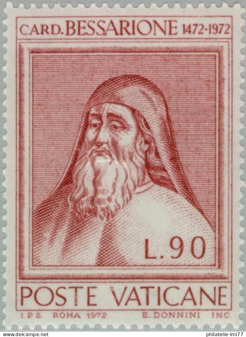 Timbre Du Vatican N° 550 Neuf Sans Charnière - Unused Stamps