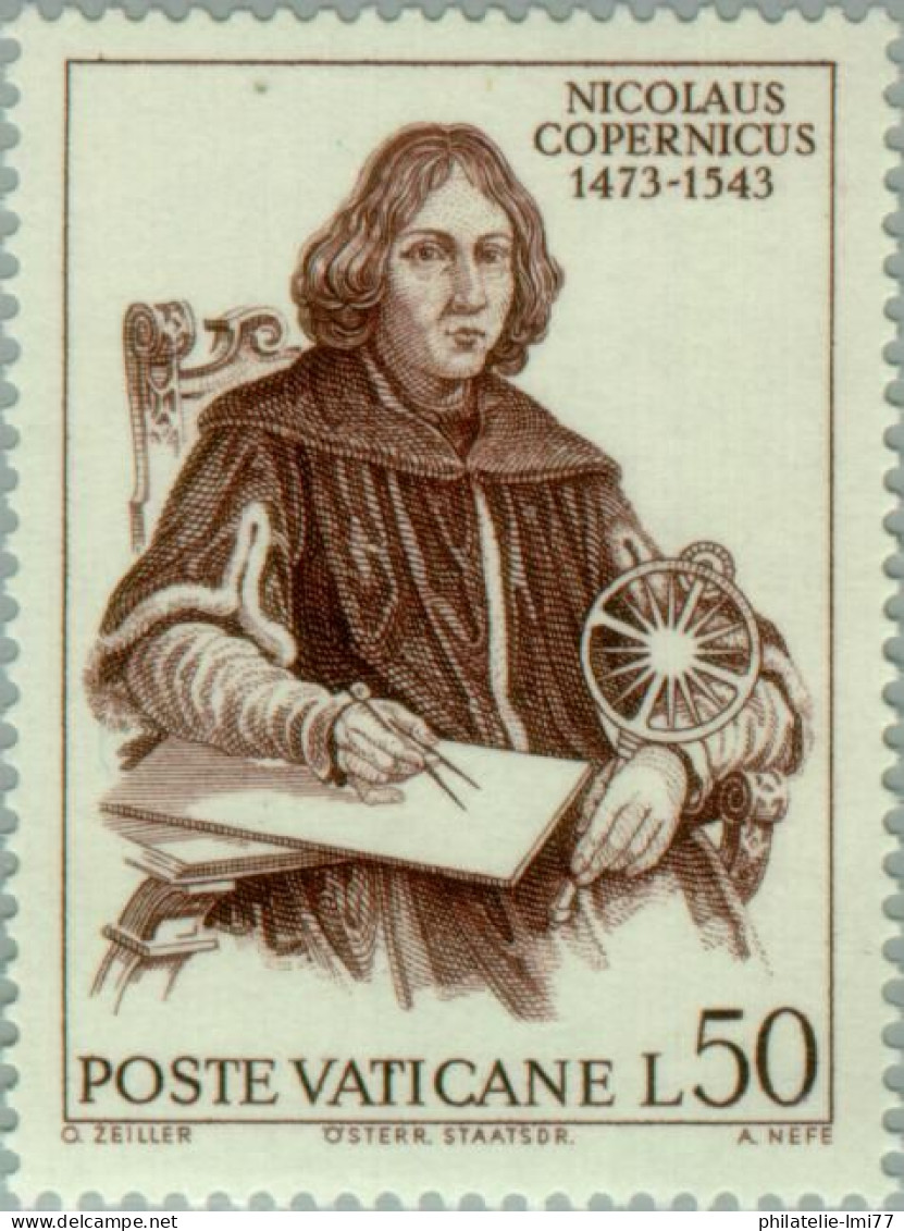 Timbre Du Vatican N° 559 Neuf Sans Charnière - Unused Stamps