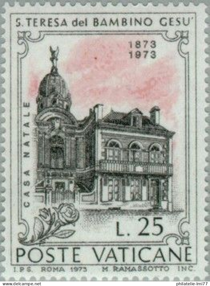 Timbre Du Vatican N° 555 Neuf Sans Charnière - Unused Stamps