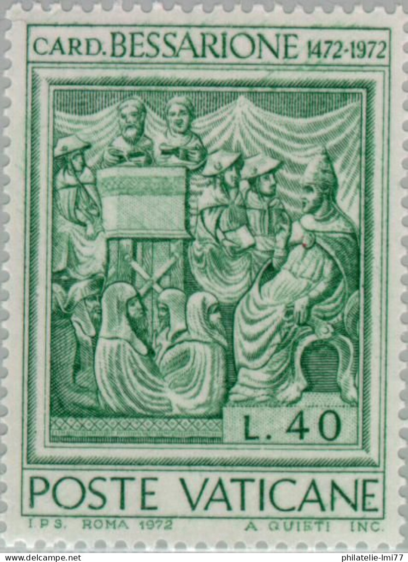 Timbre Du Vatican N° 549 Neuf Sans Charnière - Unused Stamps