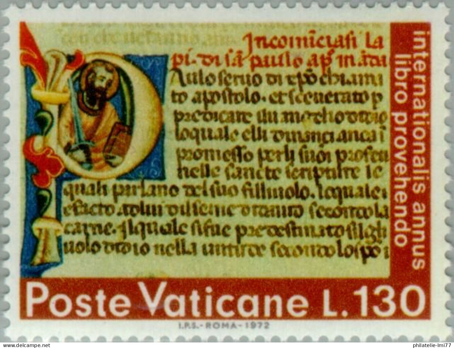 Timbre Du Vatican N° 546 Neuf Sans Charnière - Unused Stamps