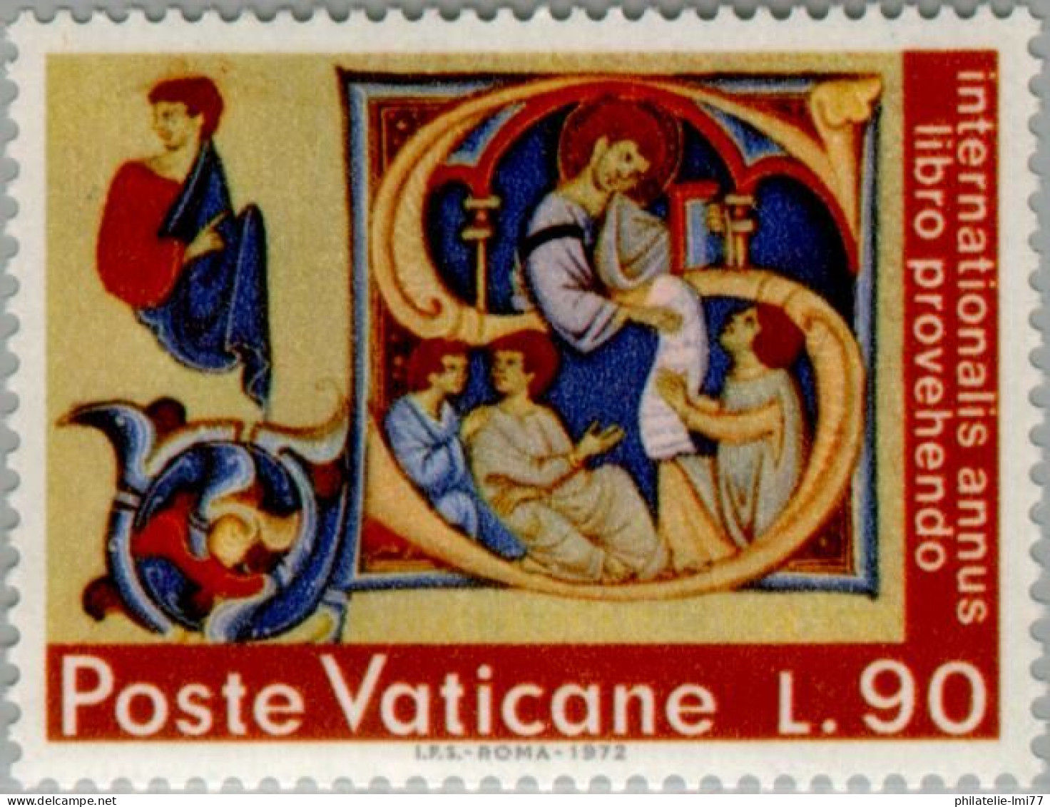 Timbre Du Vatican N° 544 Neuf Sans Charnière - Unused Stamps