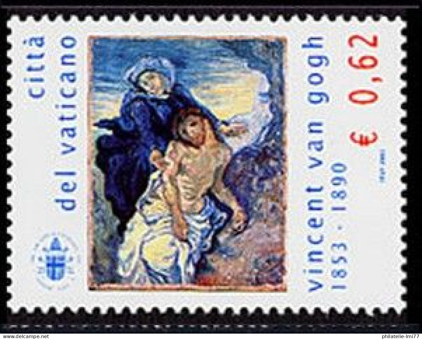 Timbre Du Vatican N° 1317 Neuf Sans Charnière - Neufs