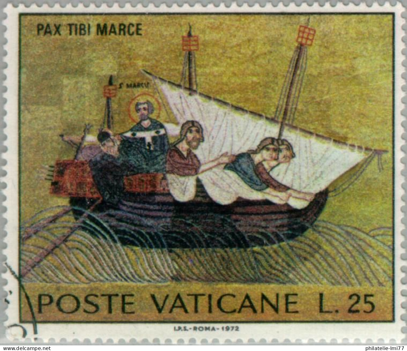 Timbre Du Vatican N° 536 Neuf Sans Charnière - Neufs