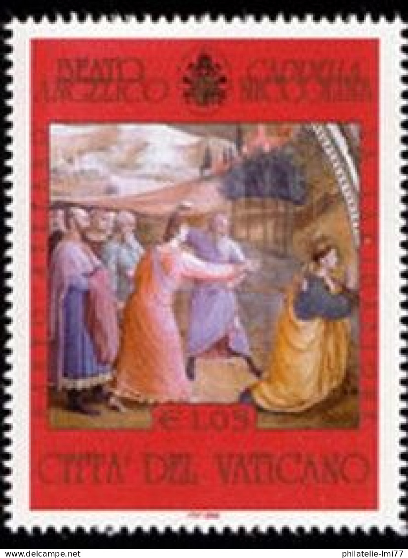 Timbre Du Vatican N° 1312 Neuf Sans Charnière - Ongebruikt
