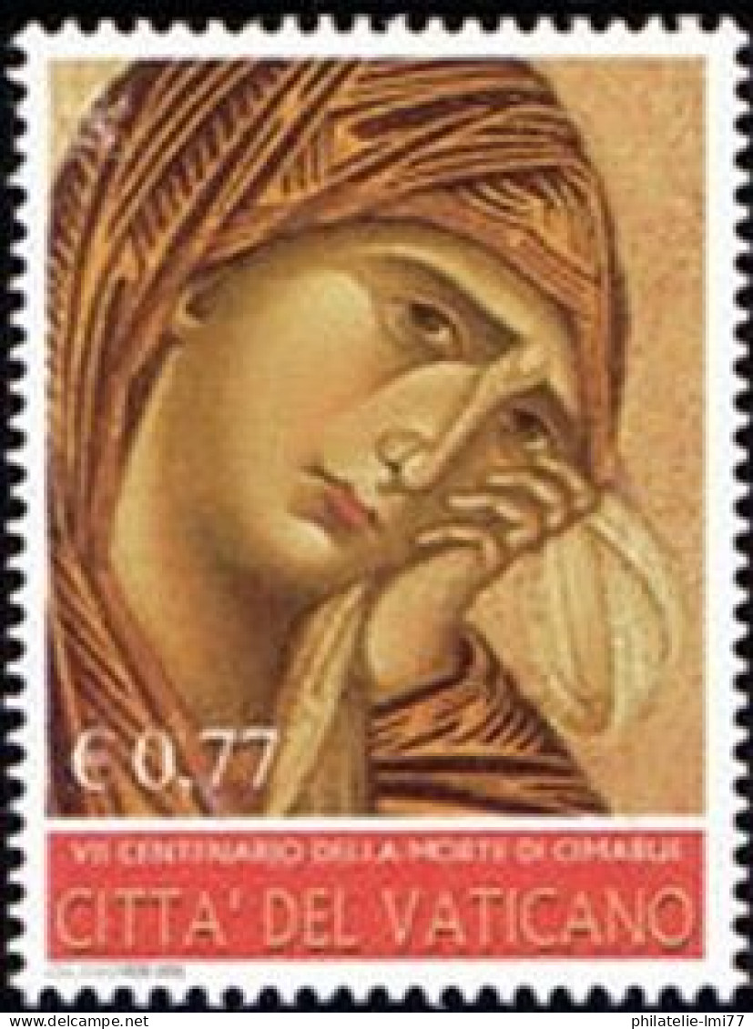 Timbre Du Vatican N° 1274 Neuf Sans Charnière - Unused Stamps