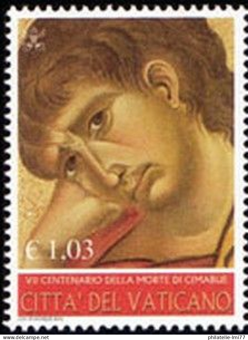Timbre Du Vatican N° 1275 Neuf Sans Charnière - Unused Stamps