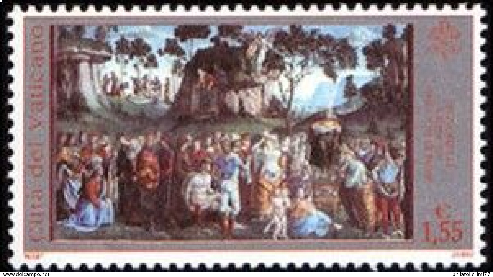 Timbre Du Vatican N° 1269 Neuf Sans Charnière - Unused Stamps