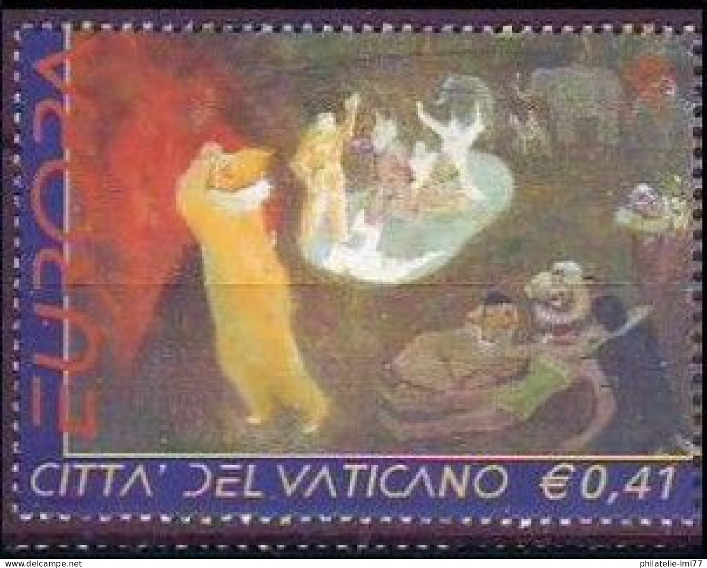 Timbre Du Vatican N° 1270 Neuf Sans Charnière - Ungebraucht