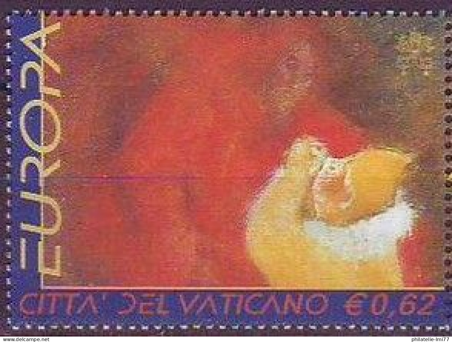 Timbre Du Vatican N° 1271 Neuf Sans Charnière - Ungebraucht