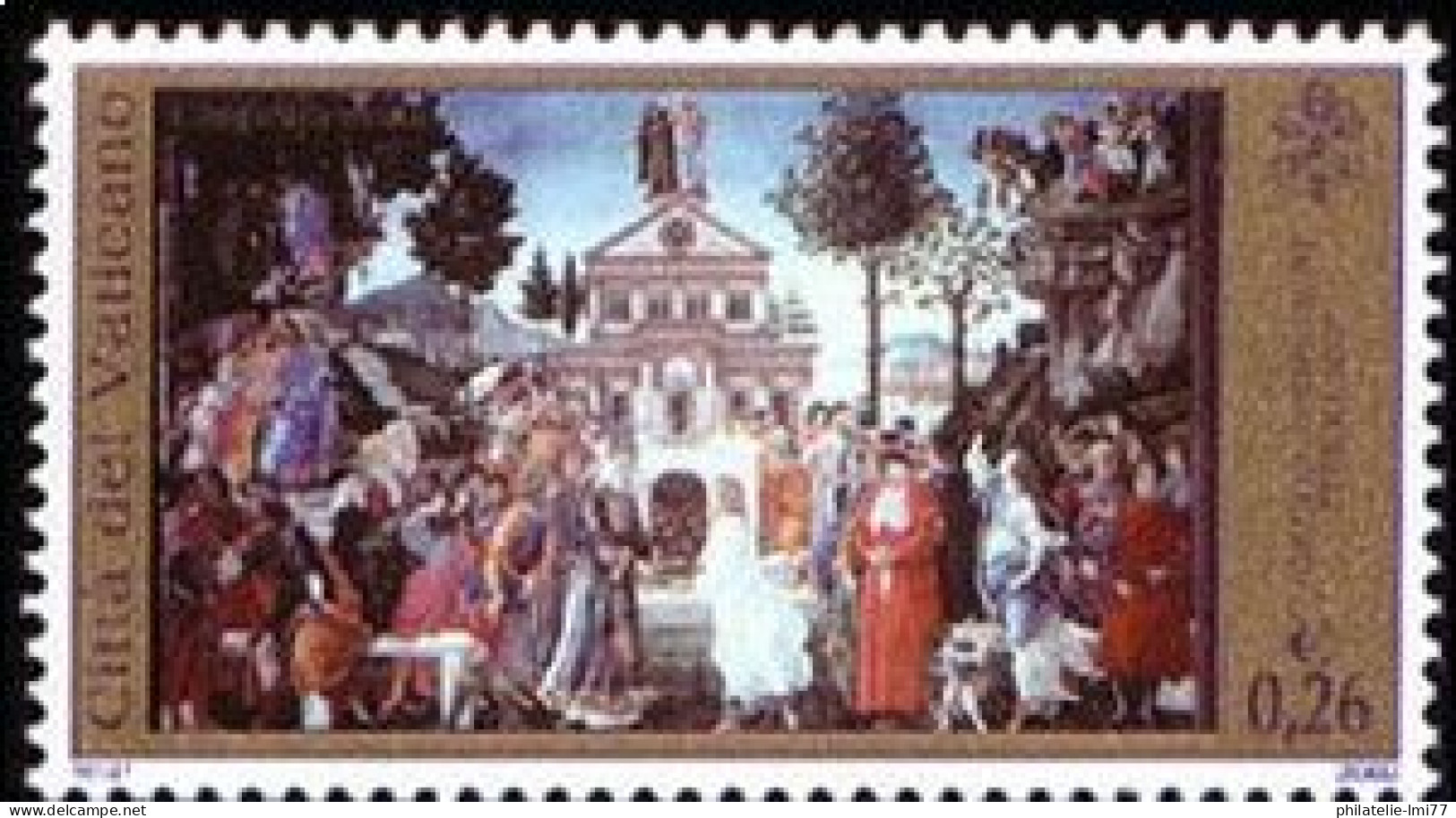 Timbre Du Vatican N° 1266 Neuf Sans Charnière - Ungebraucht