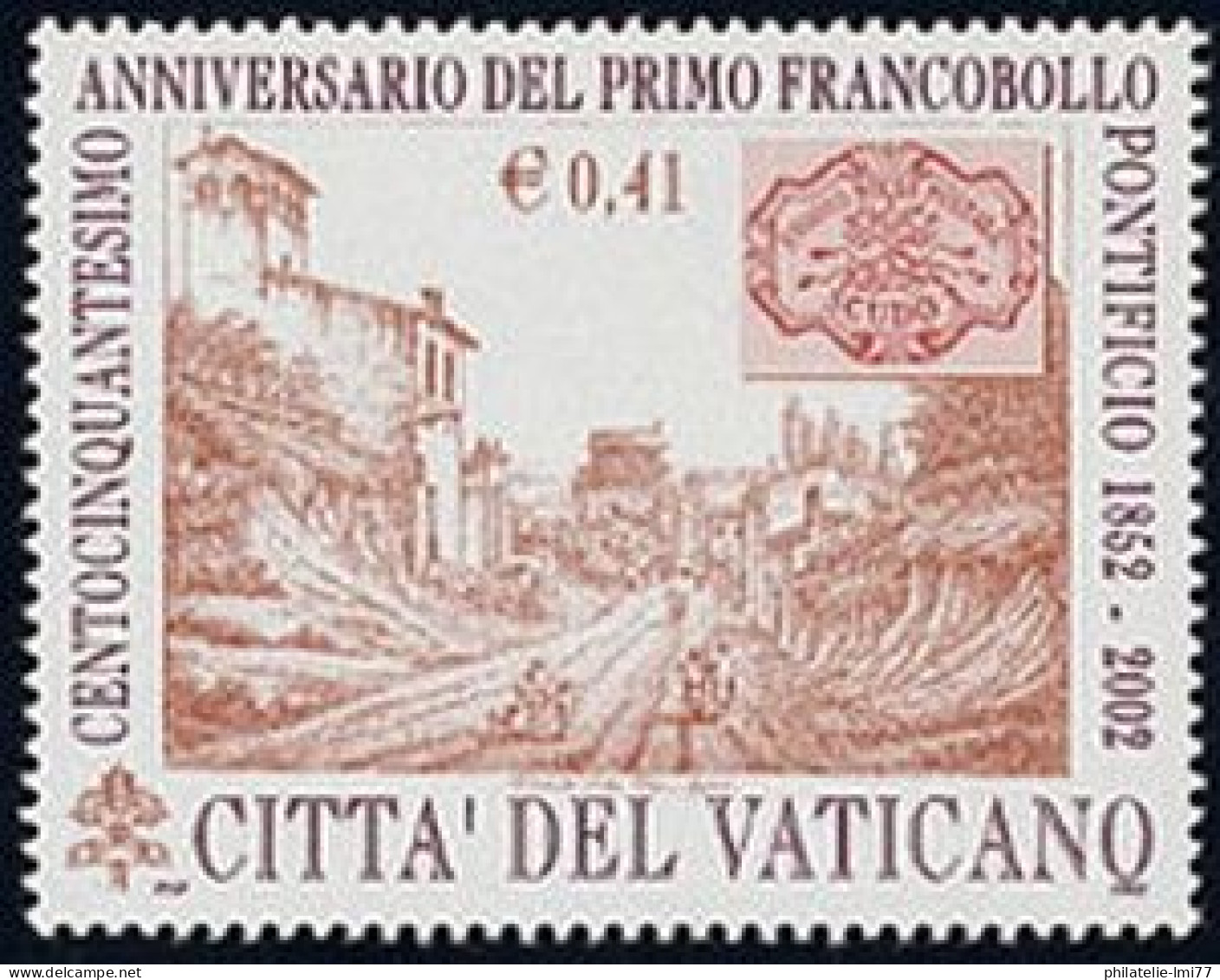 Timbre Du Vatican N° 1263 Neuf Sans Charnière - Ungebraucht