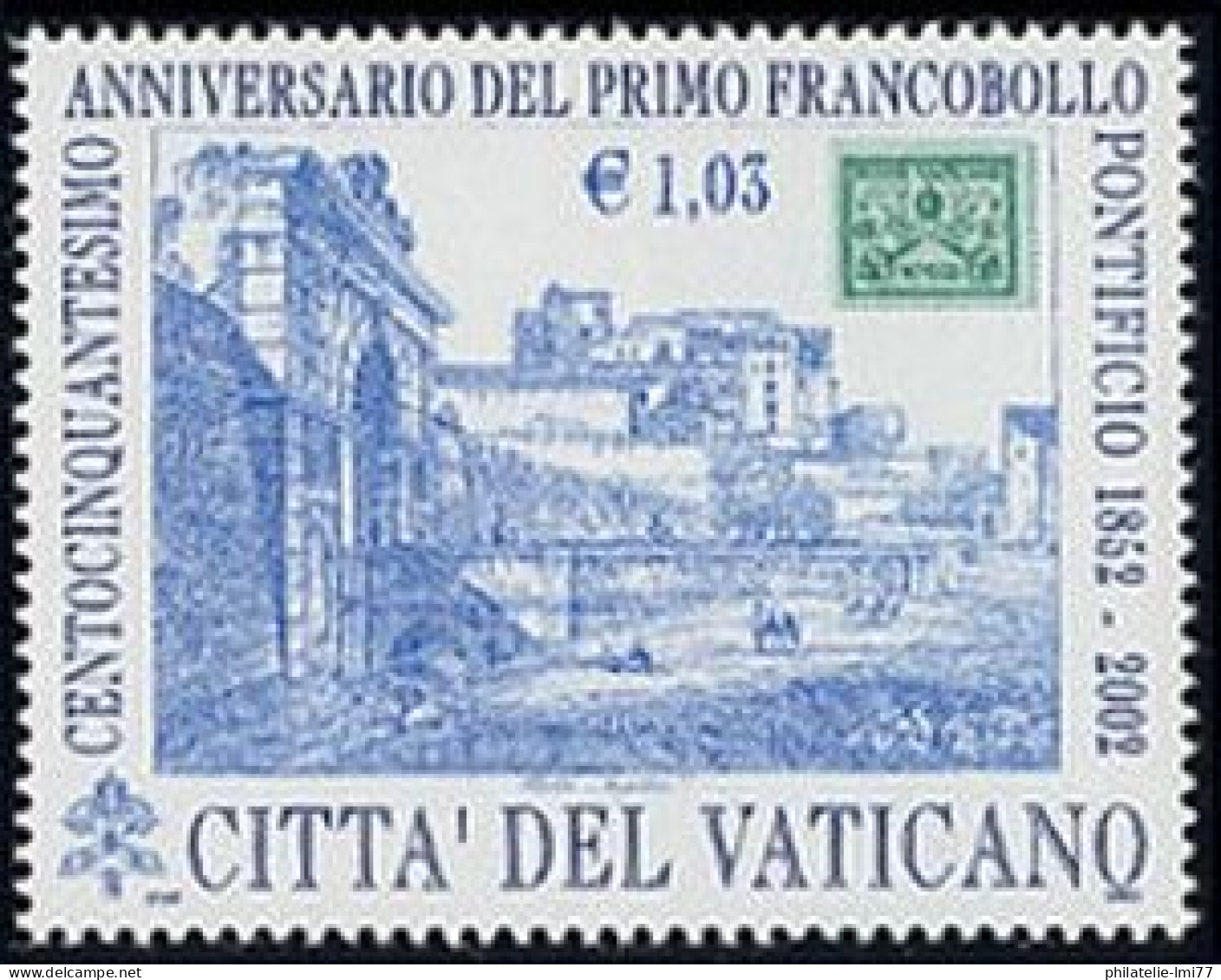 Timbre Du Vatican N° 1265 Neuf Sans Charnière - Unused Stamps
