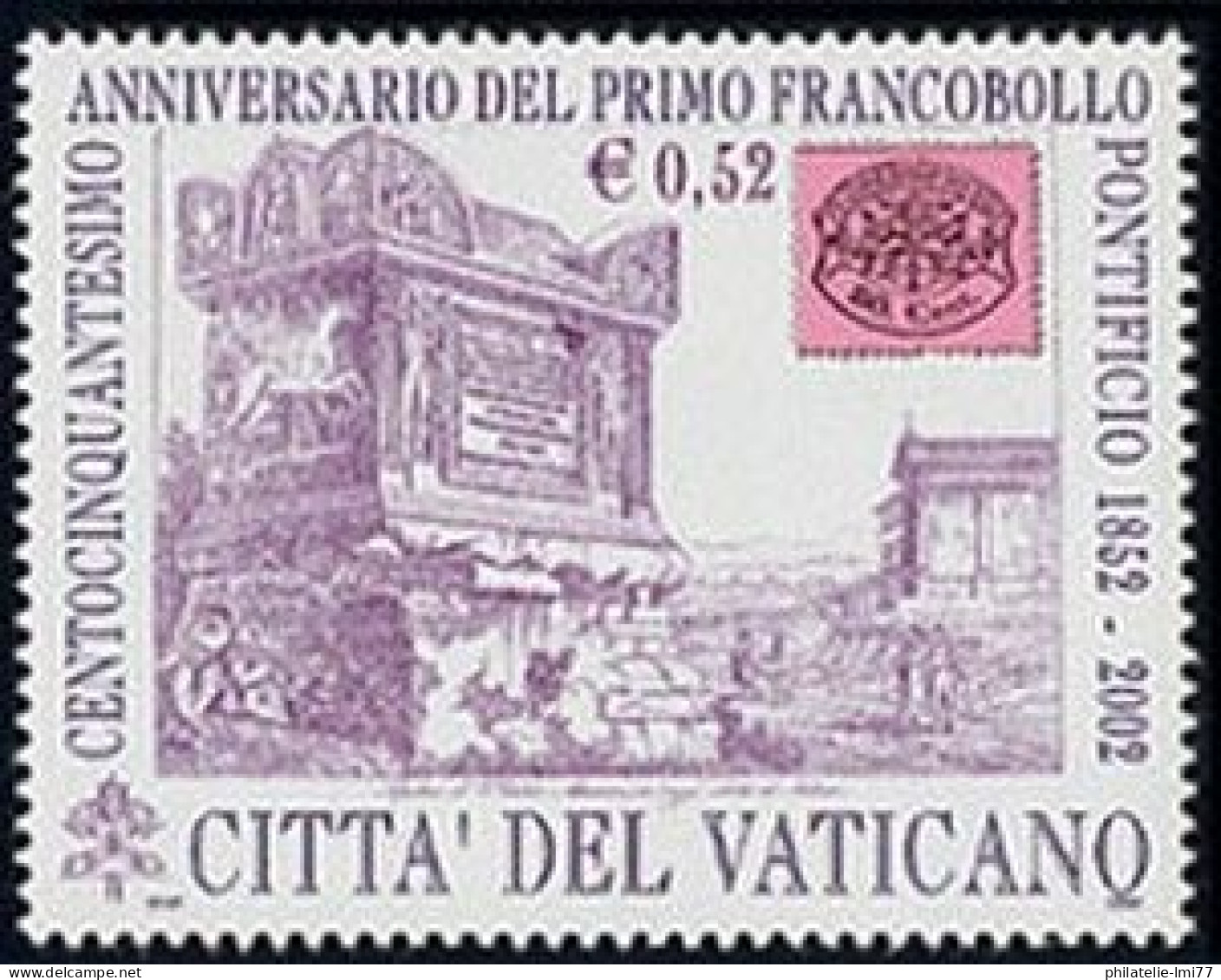 Timbre Du Vatican N° 1264 Neuf Sans Charnière - Unused Stamps