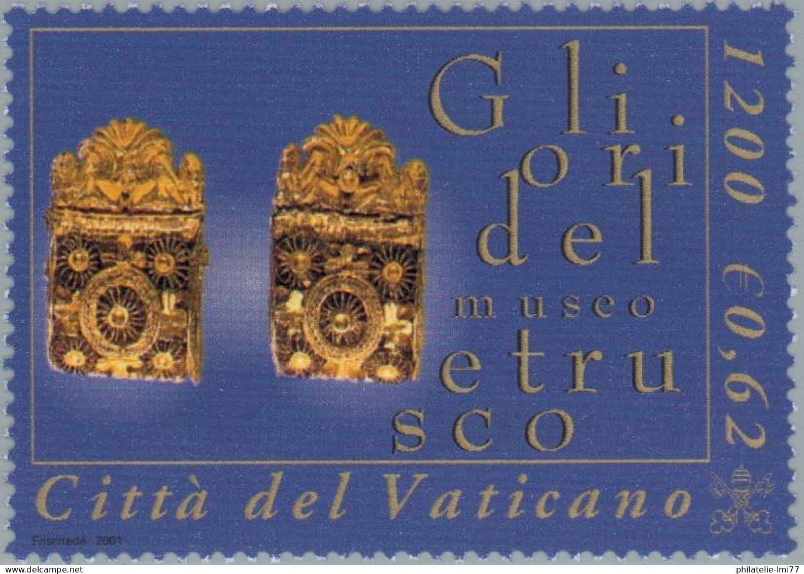 Timbre Du Vatican N° 1243 Neuf Sans Charnière - Unused Stamps
