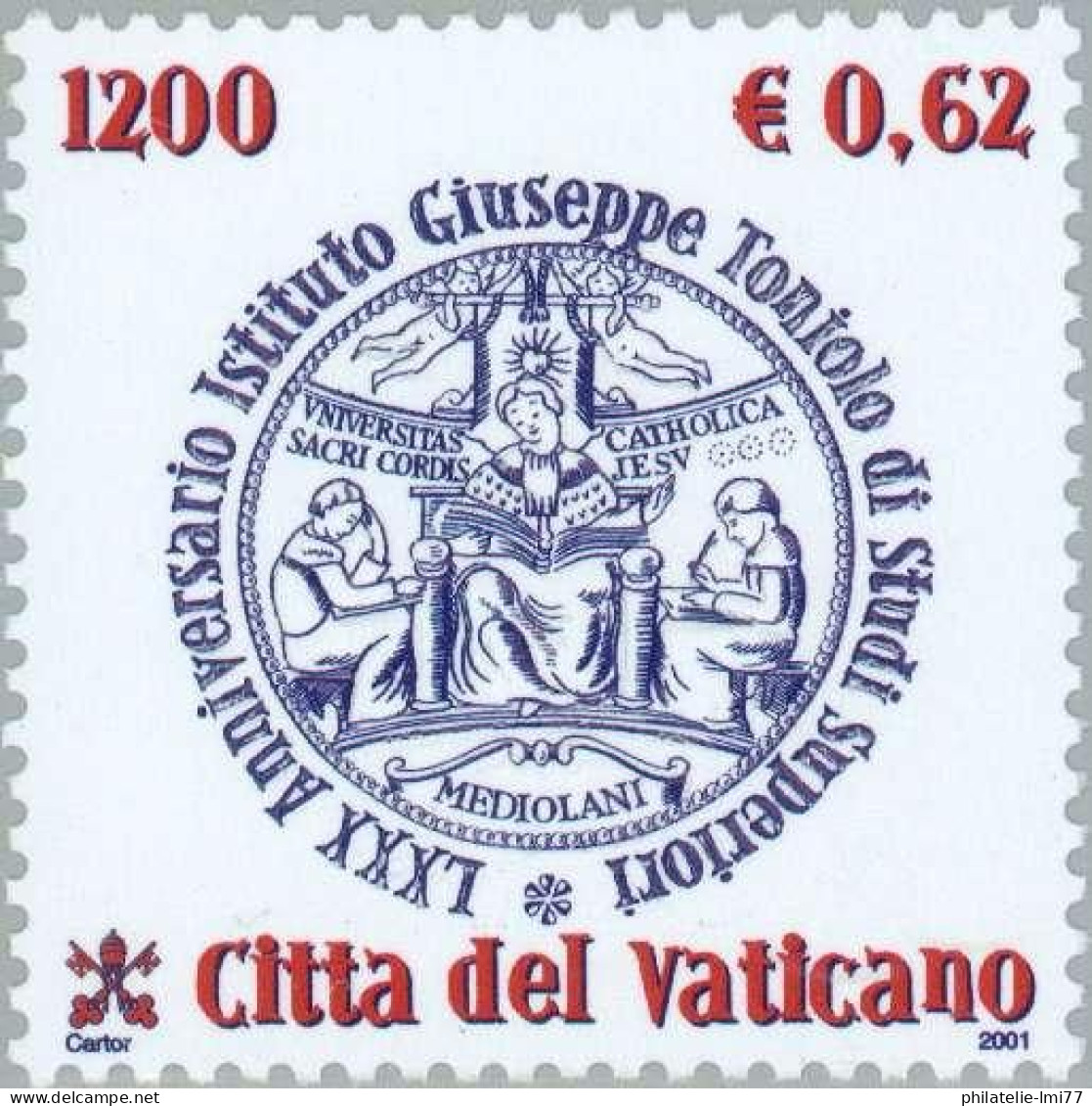 Timbre Du Vatican N° 1246 Neuf Sans Charnière - Ungebraucht