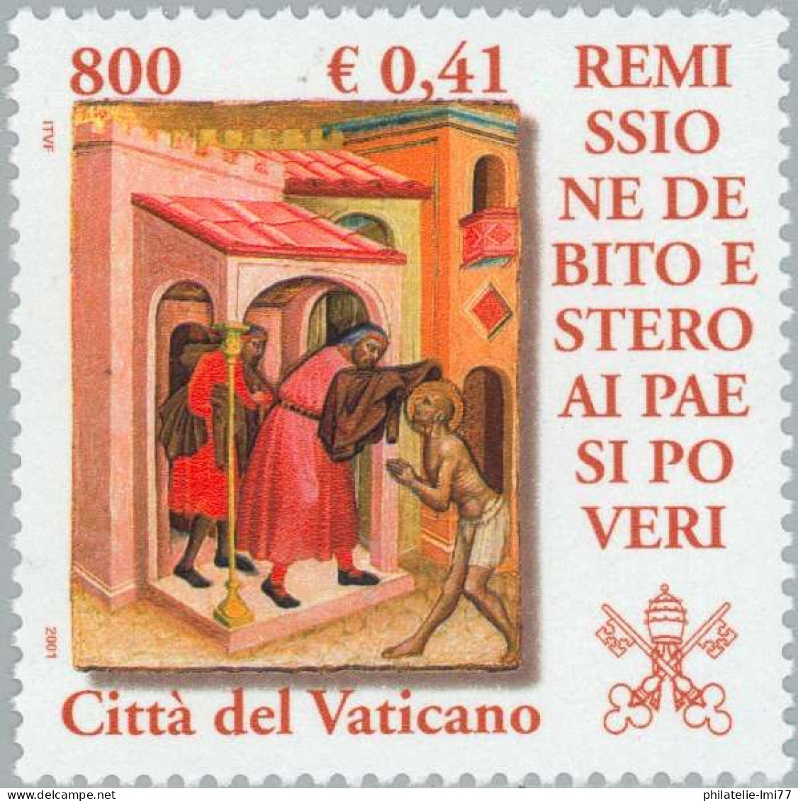 Timbre Du Vatican N° 1239 Neuf Sans Charnière - Unused Stamps