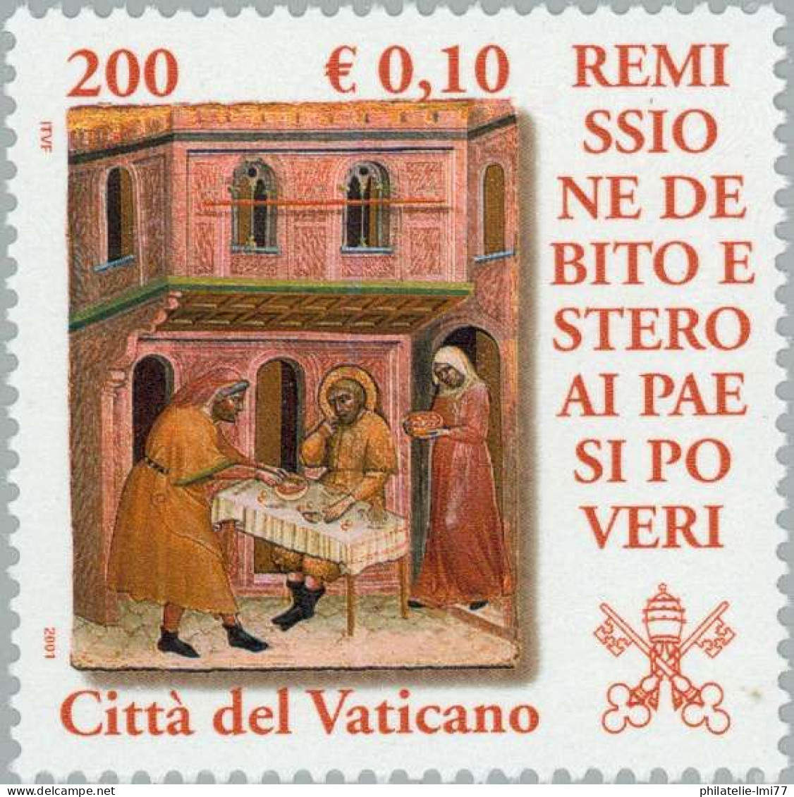 Timbre Du Vatican N° 1237 Neuf Sans Charnière - Unused Stamps