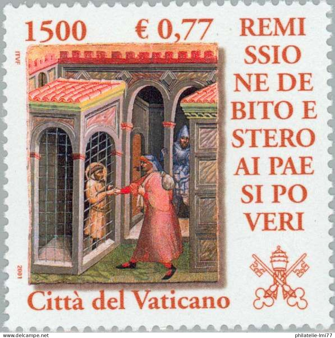Timbre Du Vatican N° 1241 Neuf Sans Charnière - Ungebraucht